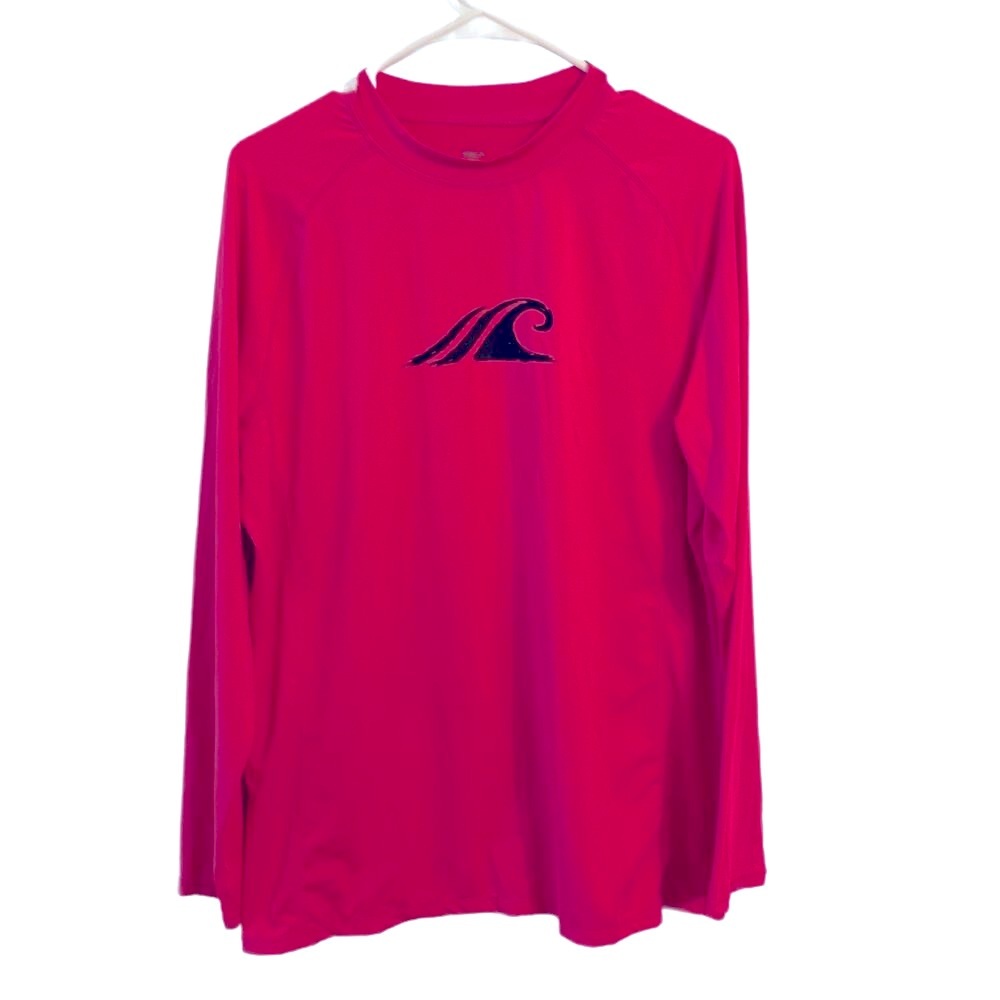 TCLA Men's UPF 50 Long Sleeve Compressions Shirt Size XL